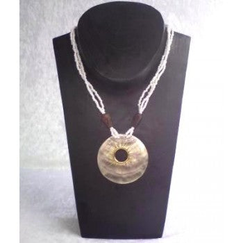 Necklace Shell Pendant - Just-Oz