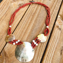 Shell Necklace Polished Disc 3 Discs
