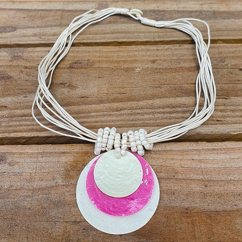 Capize Shell Necklace 2 Colour