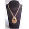 Necklace Marble Pendant - Just-Oz