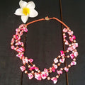 Necklace Cut Shell Beads