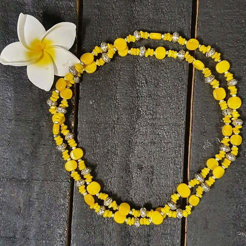Necklace Glass Beads
