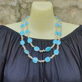 Necklace Glass Beads