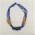 Wooden Bead Necklace - Just-Oz
