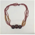 Wooden Bead Necklace - Just-Oz