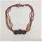 Wooden Bead Necklace - Just-Oz