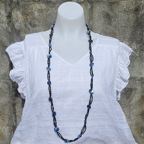 Necklace Shell Beaded