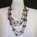 Necklace 5 Strand Shell