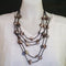 Necklace 5 Strand Shell