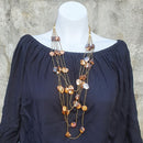 Necklace 5 Strand Shell