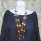 Necklace 5 Strand Shell