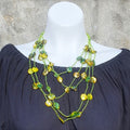 Necklace 5 Strand Shell