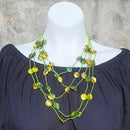 Necklace 5 Strand Shell