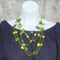 Necklace 5 Strand Shell