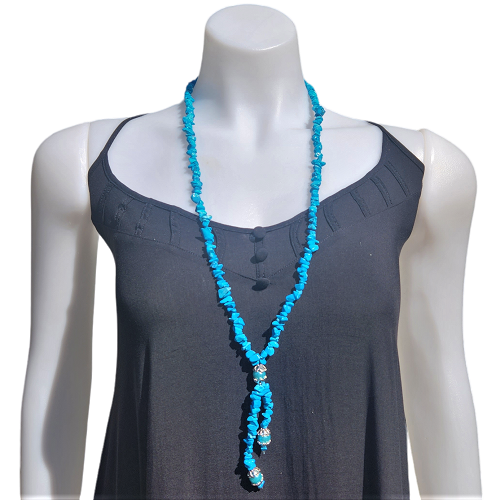 Necklace Stone String