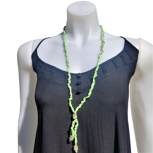 Necklace Stone String