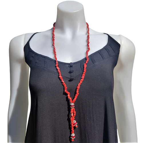 Necklace Stone String