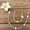 Shell Necklace & Bracelet Set