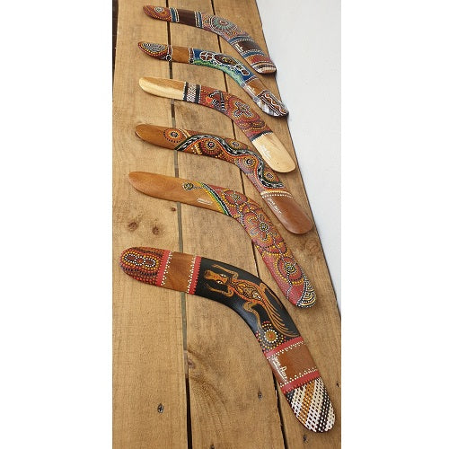 Painted Boomerang - Just-Oz