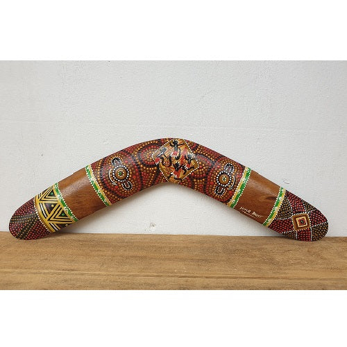 Painted Boomerang - Just-Oz