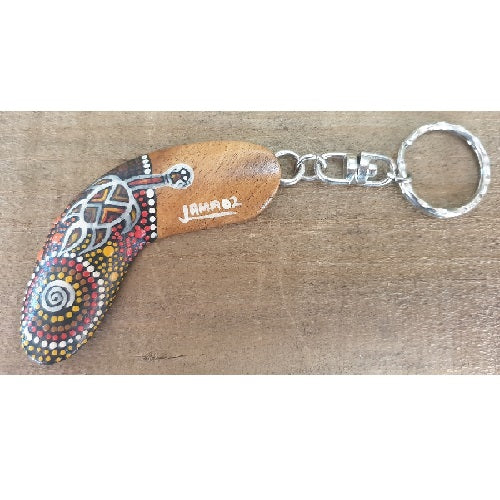 Boomerang Keyring - Just-Oz