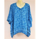 Sarong Poncho Jungle Vine Frill - Just-Oz