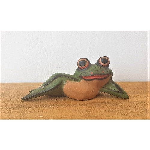 Relaxing Frog - Just-Oz