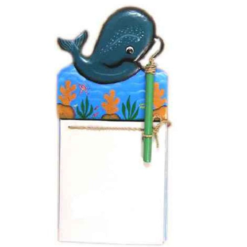 Moby Whale Notepad - Just-Oz