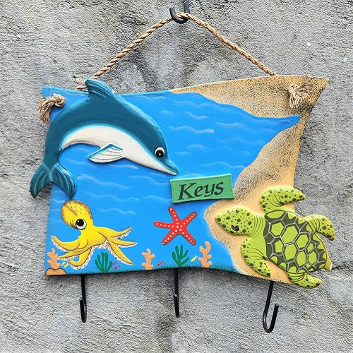 Dolphin Key Hook