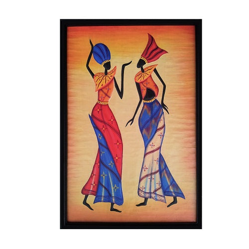 Africa Painting - Just-Oz