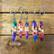Keyring Surfboard Tropical - Just-Oz