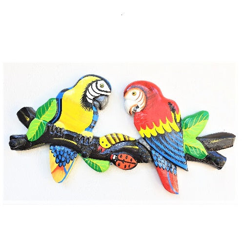 Macaw Hat Rack - Just-Oz