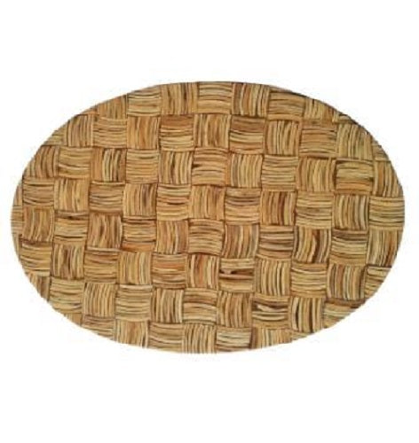 Oval Laminated Placemat - Just-Oz