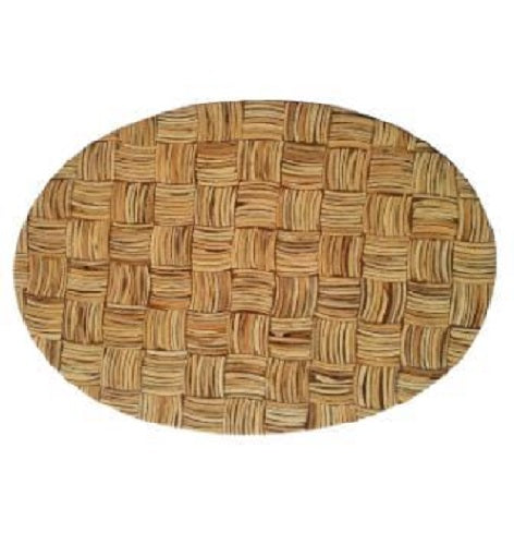 Oval Laminated Placemat - Just-Oz