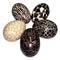 Coconut and Cinnamon Resin Eggs