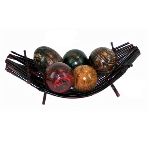 Teak Wooden Ball