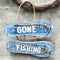 Gone Fishing Thongs Medium